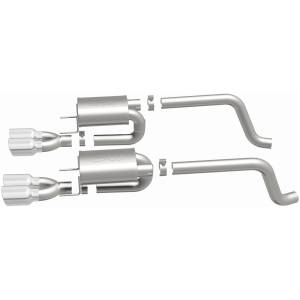 MagnaFlow Exhaust Systems & Installation | 1350 Offroad - MagnaFlow Street Series Polished Axle Back System 15886 - Image 4