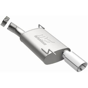 MagnaFlow Exhaust Systems & Installation | 1350 Offroad - MagnaFlow Street Series Polished Axle Back System 15889 - Image 2