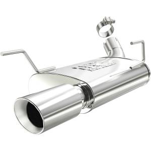 MagnaFlow Exhaust Systems & Installation | 1350 Offroad - MagnaFlow Street Series Polished Axle Back System 15889 - Image 1