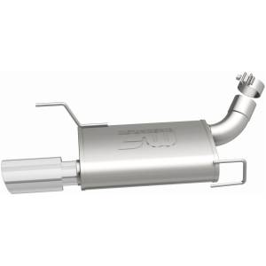 MagnaFlow Exhaust Systems & Installation | 1350 Offroad - MagnaFlow Street Series Polished Axle Back System 15889 - Image 4