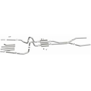 MagnaFlow Exhaust Systems & Installation | 1350 Offroad - MagnaFlow Street Series Polished System 15893 - Image 4