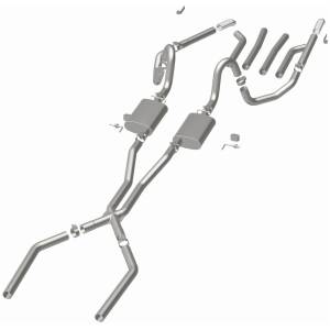 MagnaFlow Exhaust Systems & Installation | 1350 Offroad - MagnaFlow Street Series Polished System 15893 - Image 3