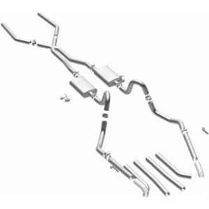 MagnaFlow Exhaust Systems & Installation | 1350 Offroad - MagnaFlow Street Series Polished System 15893 - Image 2