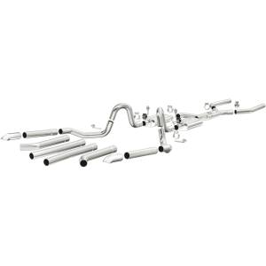 MagnaFlow Exhaust Systems & Installation | 1350 Offroad - MagnaFlow Street Series Polished System 15894 - Image 1