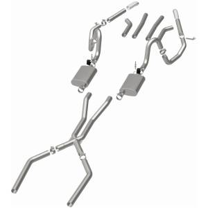 MagnaFlow Exhaust Systems & Installation | 1350 Offroad - MagnaFlow Street Series Polished System 15894 - Image 3
