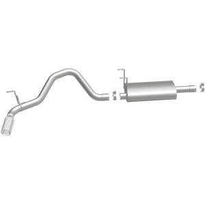 MagnaFlow Exhaust Systems & Installation | 1350 Offroad - MagnaFlow Street Series Polished Cat-Back System 16386 - Image 4
