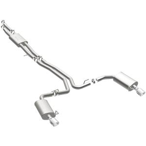 MagnaFlow Exhaust Systems & Installation | 1350 Offroad - MagnaFlow Street Series Polished Cat-Back System 16395 - Image 2