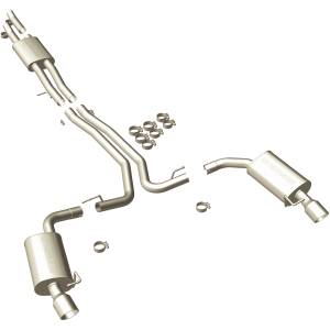 MagnaFlow Exhaust Systems & Installation | 1350 Offroad - MagnaFlow Street Series Polished Cat-Back System 16395 - Image 1