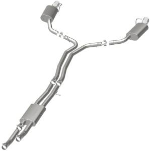 MagnaFlow Exhaust Systems & Installation | 1350 Offroad - MagnaFlow Street Series Polished Cat-Back System 16395 - Image 3