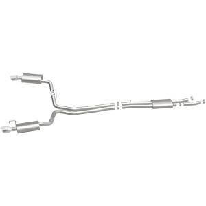 MagnaFlow Exhaust Systems & Installation | 1350 Offroad - MagnaFlow Street Series Polished Cat-Back System 16395 - Image 4