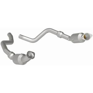 MagnaFlow Exhaust Systems & Installation | 1350 Offroad - MagnaFlow OEM Grade Direct-Fit Catalytic Converter 16421 - Image 2