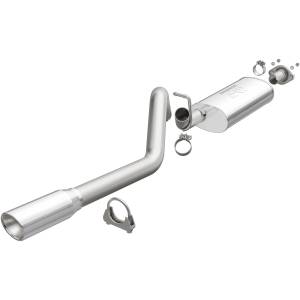 MagnaFlow Exhaust Systems & Installation | 1350 Offroad - MagnaFlow Street Series Polished Cat-Back System 16464 - Image 1