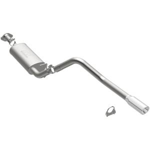 MagnaFlow Exhaust Systems & Installation | 1350 Offroad - MagnaFlow Street Series Polished Cat-Back System 16464 - Image 2