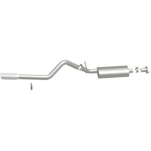MagnaFlow Exhaust Systems & Installation | 1350 Offroad - MagnaFlow Street Series Polished Cat-Back System 16464 - Image 4