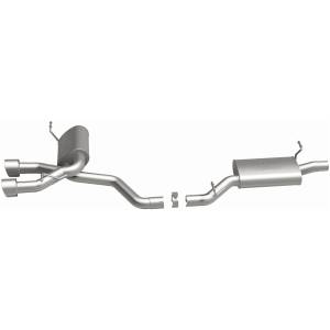 MagnaFlow Exhaust Systems & Installation | 1350 Offroad - MagnaFlow Sport Series Polished Cat-Back System 16501 - Image 4