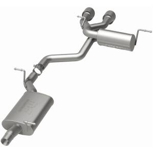 MagnaFlow Exhaust Systems & Installation | 1350 Offroad - MagnaFlow Sport Series Polished Cat-Back System 16501 - Image 3