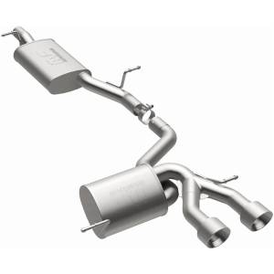 MagnaFlow Exhaust Systems & Installation | 1350 Offroad - MagnaFlow Sport Series Polished Cat-Back System 16501 - Image 2