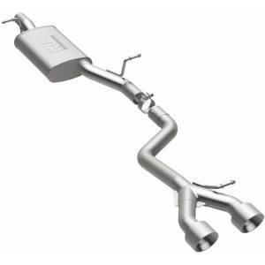 MagnaFlow Exhaust Systems & Installation | 1350 Offroad - MagnaFlow Sport Series Polished Cat-Back System 16502 - Image 2