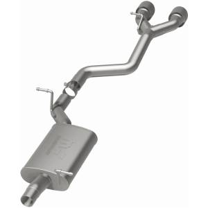 MagnaFlow Exhaust Systems & Installation | 1350 Offroad - MagnaFlow Sport Series Polished Cat-Back System 16502 - Image 3