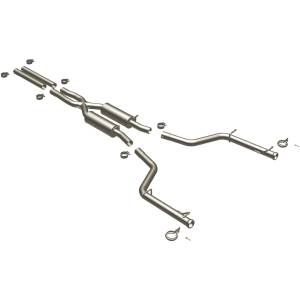 MagnaFlow Exhaust Systems & Installation | 1350 Offroad - MagnaFlow Competition Series Stainless 2.5 in Cat-Back 16516 - Image 1