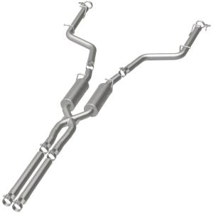 MagnaFlow Exhaust Systems & Installation | 1350 Offroad - MagnaFlow Competition Series Stainless 2.5 in Cat-Back 16516 - Image 3