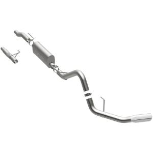 MagnaFlow Exhaust Systems & Installation | 1350 Offroad - MagnaFlow Street Series Polished Cat-Back System 16518 - Image 2