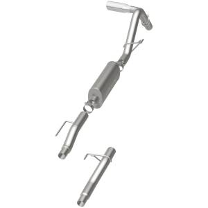 MagnaFlow Exhaust Systems & Installation | 1350 Offroad - MagnaFlow Street Series Polished Cat-Back System 16518 - Image 3