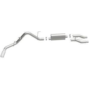 MagnaFlow Exhaust Systems & Installation | 1350 Offroad - MagnaFlow Street Series Polished Cat-Back System 16518 - Image 4