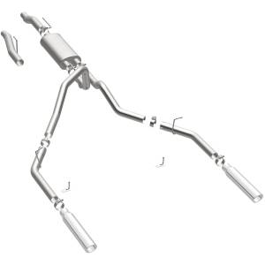 MagnaFlow Exhaust Systems & Installation | 1350 Offroad - MagnaFlow Street Series Polished Cat-Back System 16520 - Image 2