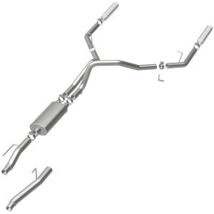 MagnaFlow Exhaust Systems & Installation | 1350 Offroad - MagnaFlow Street Series Polished Cat-Back System 16520 - Image 3