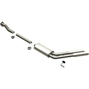 MagnaFlow Exhaust Systems & Installation | 1350 Offroad - MagnaFlow Street Series Polished Cat-Back System 16522 - Image 1