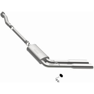 MagnaFlow Exhaust Systems & Installation | 1350 Offroad - MagnaFlow Street Series Polished Cat-Back System 16522 - Image 2