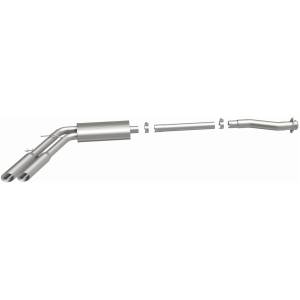 MagnaFlow Exhaust Systems & Installation | 1350 Offroad - MagnaFlow Street Series Polished Cat-Back System 16522 - Image 4