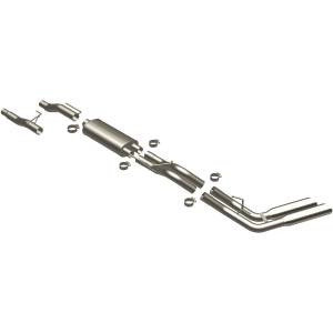 MagnaFlow Exhaust Systems & Installation | 1350 Offroad - MagnaFlow Street Series Polished Cat-Back System 16523 - Image 1