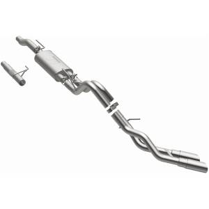 MagnaFlow Exhaust Systems & Installation | 1350 Offroad - MagnaFlow Street Series Polished Cat-Back System 16523 - Image 2