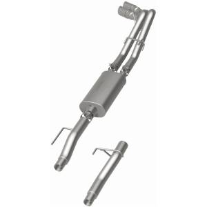 MagnaFlow Exhaust Systems & Installation | 1350 Offroad - MagnaFlow Street Series Polished Cat-Back System 16523 - Image 3