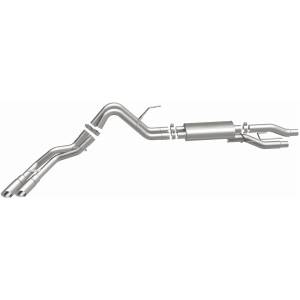 MagnaFlow Exhaust Systems & Installation | 1350 Offroad - MagnaFlow Street Series Polished Cat-Back System 16523 - Image 4