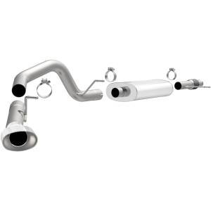 MagnaFlow Exhaust Systems & Installation | 1350 Offroad - MagnaFlow Street Series Polished Cat-Back System 16564 - Image 1