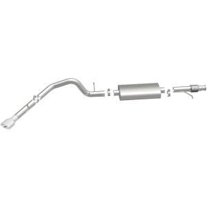 MagnaFlow Exhaust Systems & Installation | 1350 Offroad - MagnaFlow Street Series Polished Cat-Back System 16564 - Image 4
