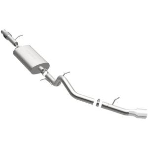 MagnaFlow Exhaust Systems & Installation | 1350 Offroad - MagnaFlow Street Series Polished Cat-Back System 16564 - Image 2