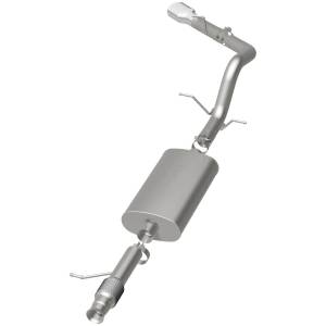 MagnaFlow Exhaust Systems & Installation | 1350 Offroad - MagnaFlow Street Series Polished Cat-Back System 16564 - Image 3
