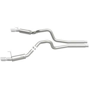 MagnaFlow Exhaust Systems & Installation | 1350 Offroad - MagnaFlow Competition Series Stainless 3 in Cat-Back 16572 - Image 4