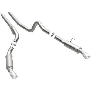 MagnaFlow Exhaust Systems & Installation | 1350 Offroad - MagnaFlow Competition Series Stainless 3 in Cat-Back 16572 - Image 2