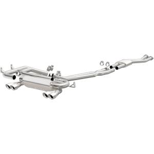 MagnaFlow Exhaust Systems & Installation | 1350 Offroad - MagnaFlow Sport Series Polished Cat-Back System 16602 - Image 1