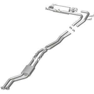 MagnaFlow Exhaust Systems & Installation | 1350 Offroad - MagnaFlow Sport Series Polished Cat-Back System 16602 - Image 3