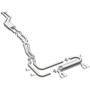 MagnaFlow Exhaust Systems & Installation | 1350 Offroad - MagnaFlow Sport Series Polished Cat-Back System 16602 - Image 2