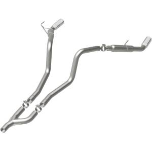 MagnaFlow Exhaust Systems & Installation | 1350 Offroad - MagnaFlow Competition Series Stainless 2.5 in Cat-Back 16605 - Image 3
