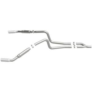 MagnaFlow Exhaust Systems & Installation | 1350 Offroad - MagnaFlow Competition Series Stainless 2.5 in Cat-Back 16605 - Image 4