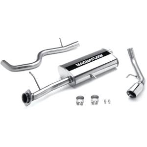 MagnaFlow Exhaust Systems & Installation | 1350 Offroad - MagnaFlow Street Series Polished Cat-Back System 16606 - Image 1