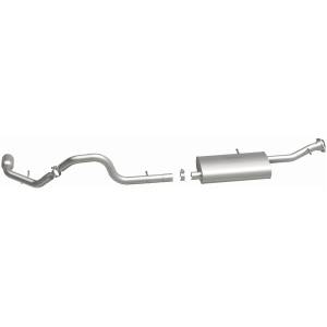 MagnaFlow Exhaust Systems & Installation | 1350 Offroad - MagnaFlow Street Series Polished Cat-Back System 16606 - Image 4